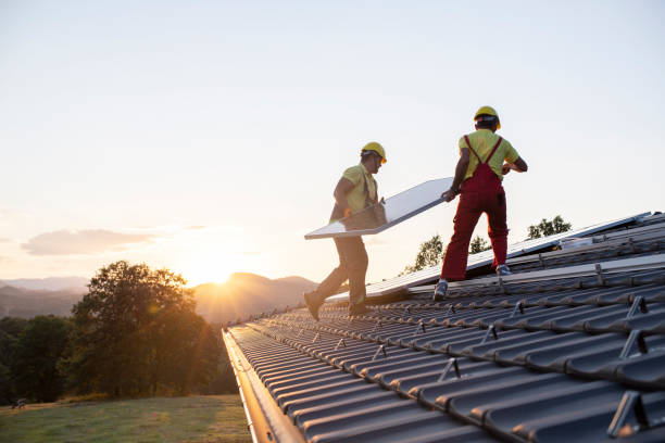 Best Solar Panel Roofing Installation  in Columbus Junction, IA